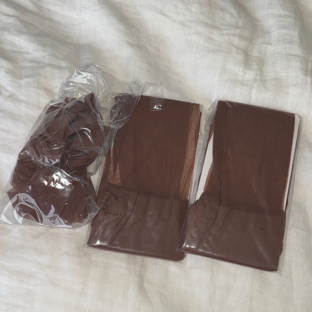 Tan/Brown tights